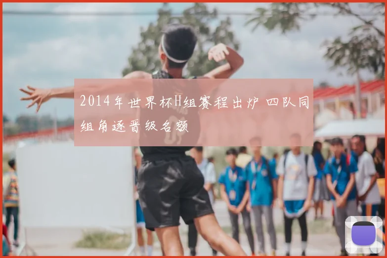 2014年世界杯H组赛程出炉 四队同组角逐晋级名额