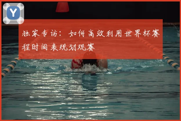 独家专访:如何高效利用世界杯赛程时间表规划观赛