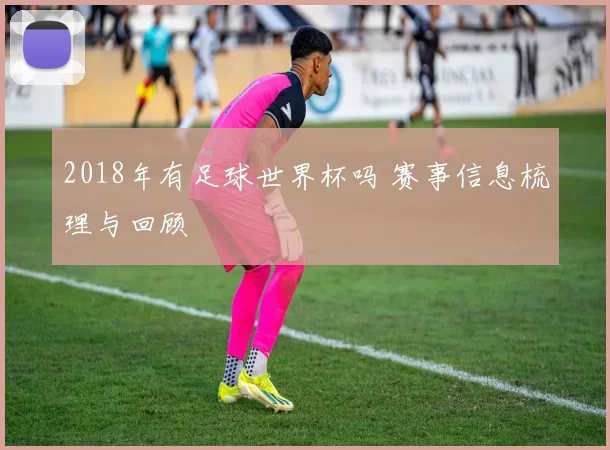 2018年有足球世界杯吗 赛事信息梳理与回顾