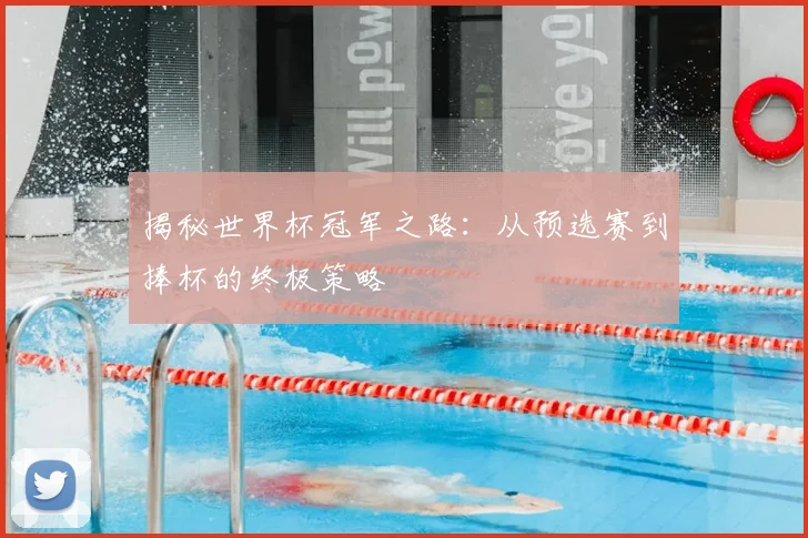 揭秘世界杯冠军之路:从预选赛到捧杯的终极策略