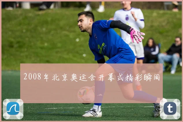 2008年北京奥运会开幕式精彩瞬间