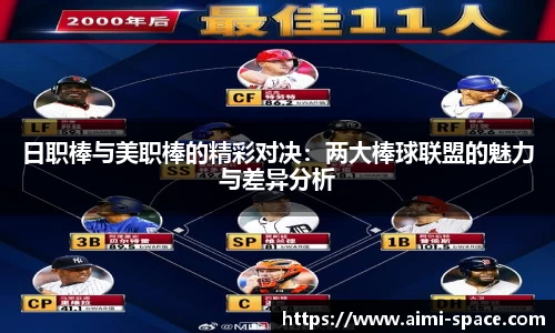 日职棒与美职棒的精彩对决：两大棒球联盟的魅力与差异分析