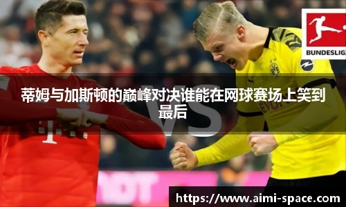 蒂姆与加斯顿的巅峰对决谁能在网球赛场上笑到最后